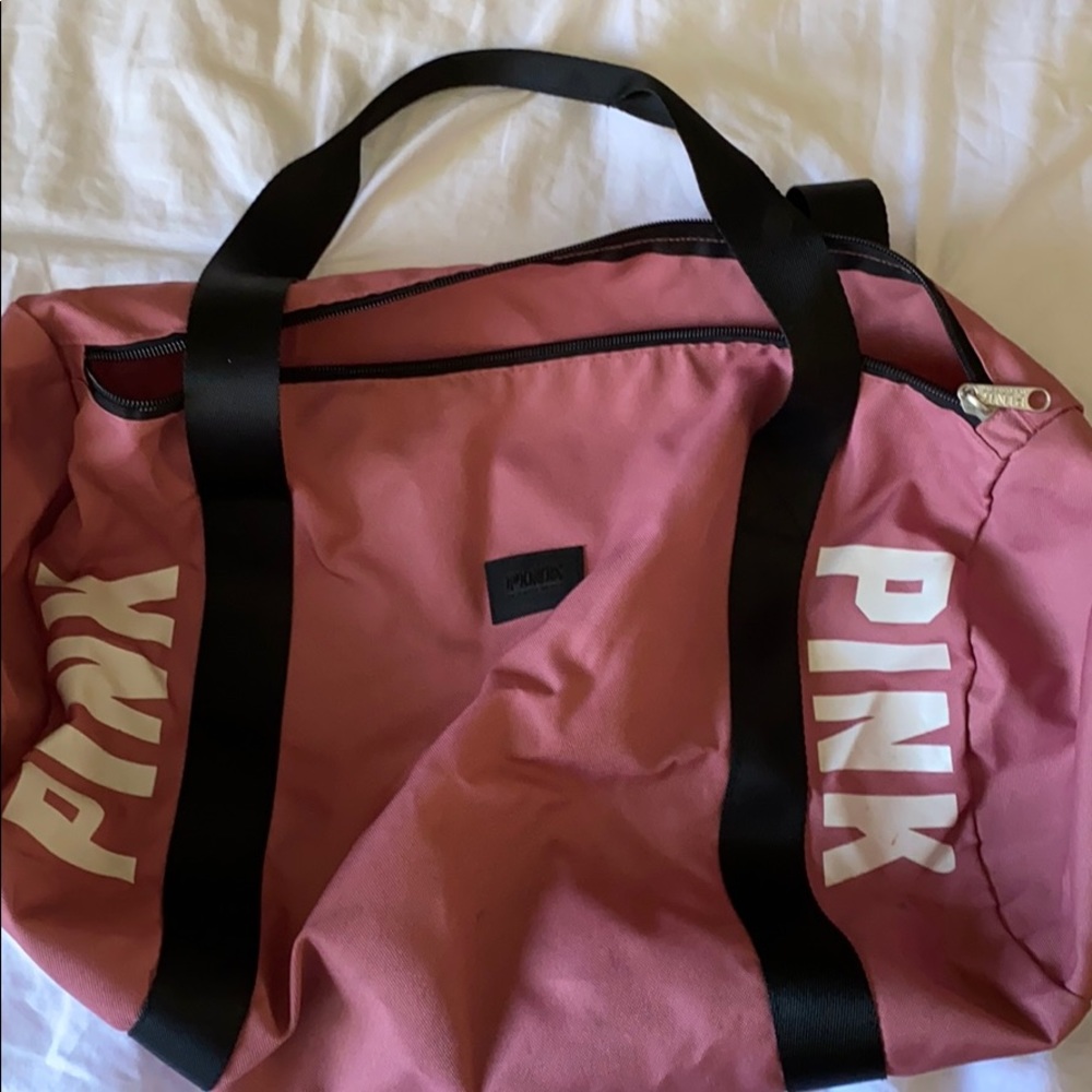 PINK duffel bag